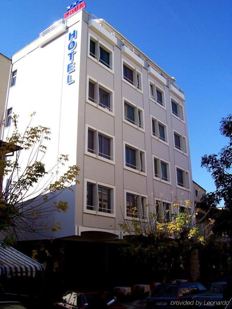 טיראנה Kruja Hotel מראה חיצוני תמונה