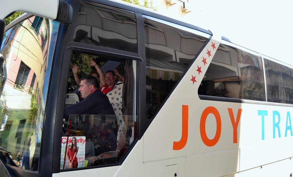 טיראנה Kruja Hotel מראה חיצוני תמונה