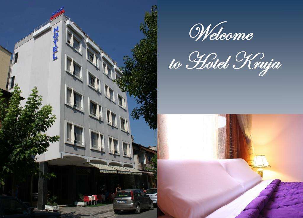 טיראנה Kruja Hotel מראה חיצוני תמונה